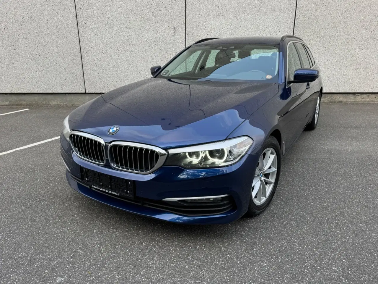 Billede 2 - BMW 520d 2,0 Touring xDrive aut.