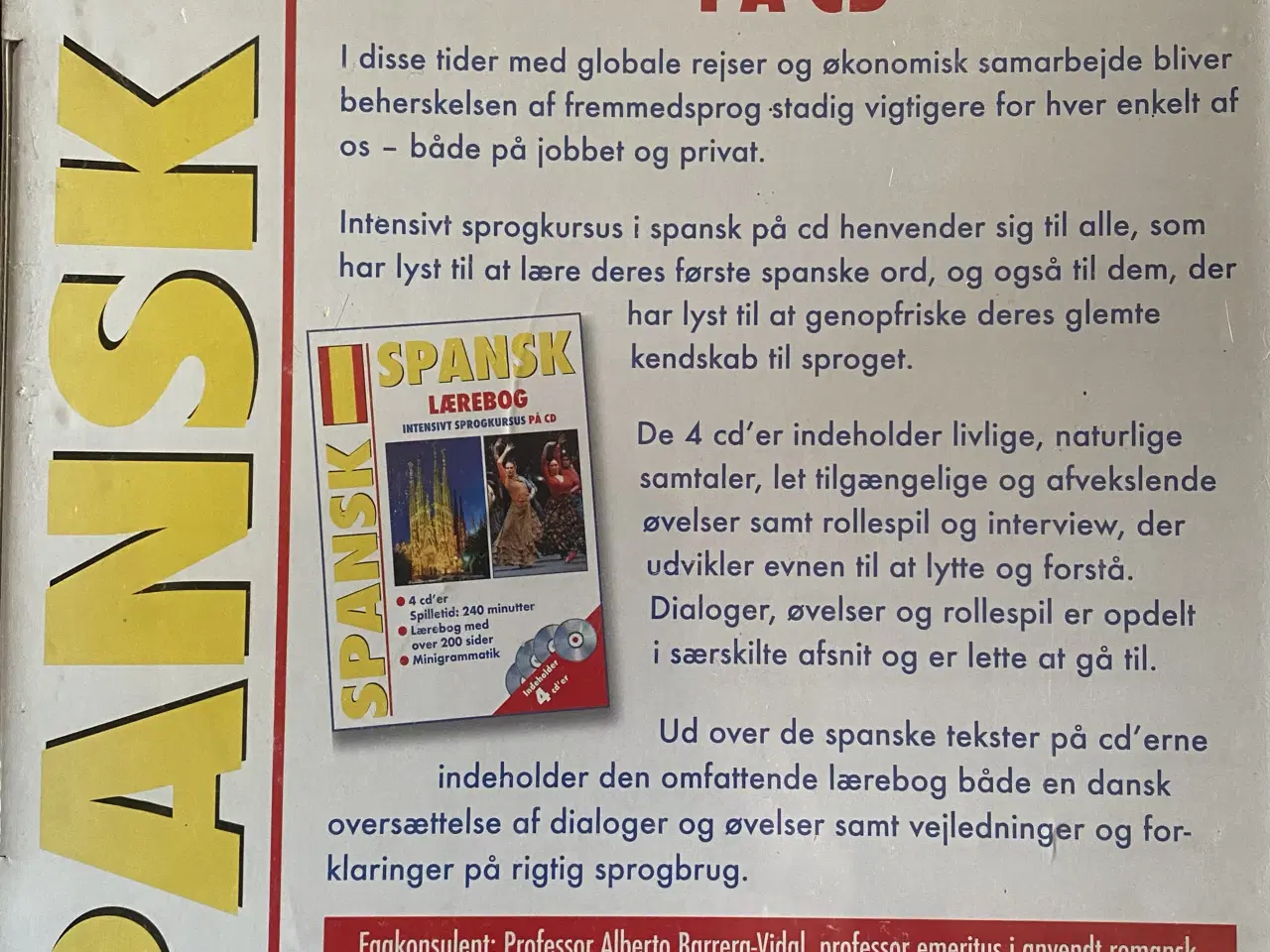 Billede 2 - Spansk sprogkursus