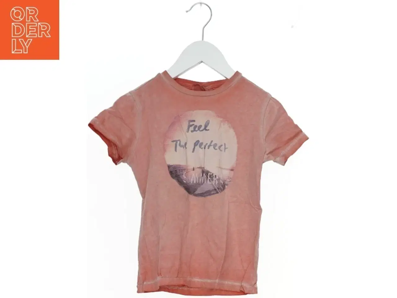 Billede 1 - Børne T-shirt med print fra Zara (str. 104)