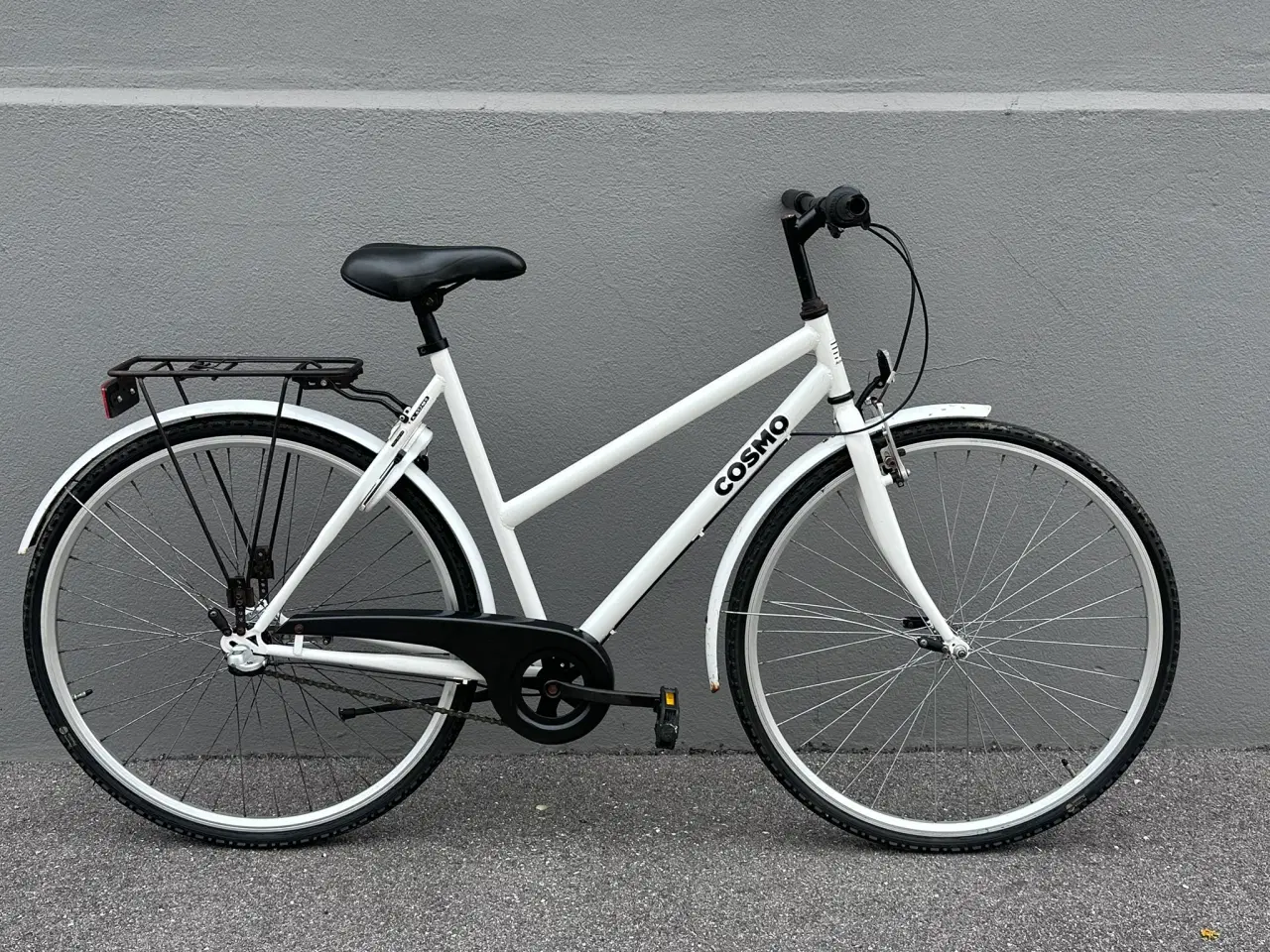 Billede 1 - Hvid Cosmo pige/damecykel