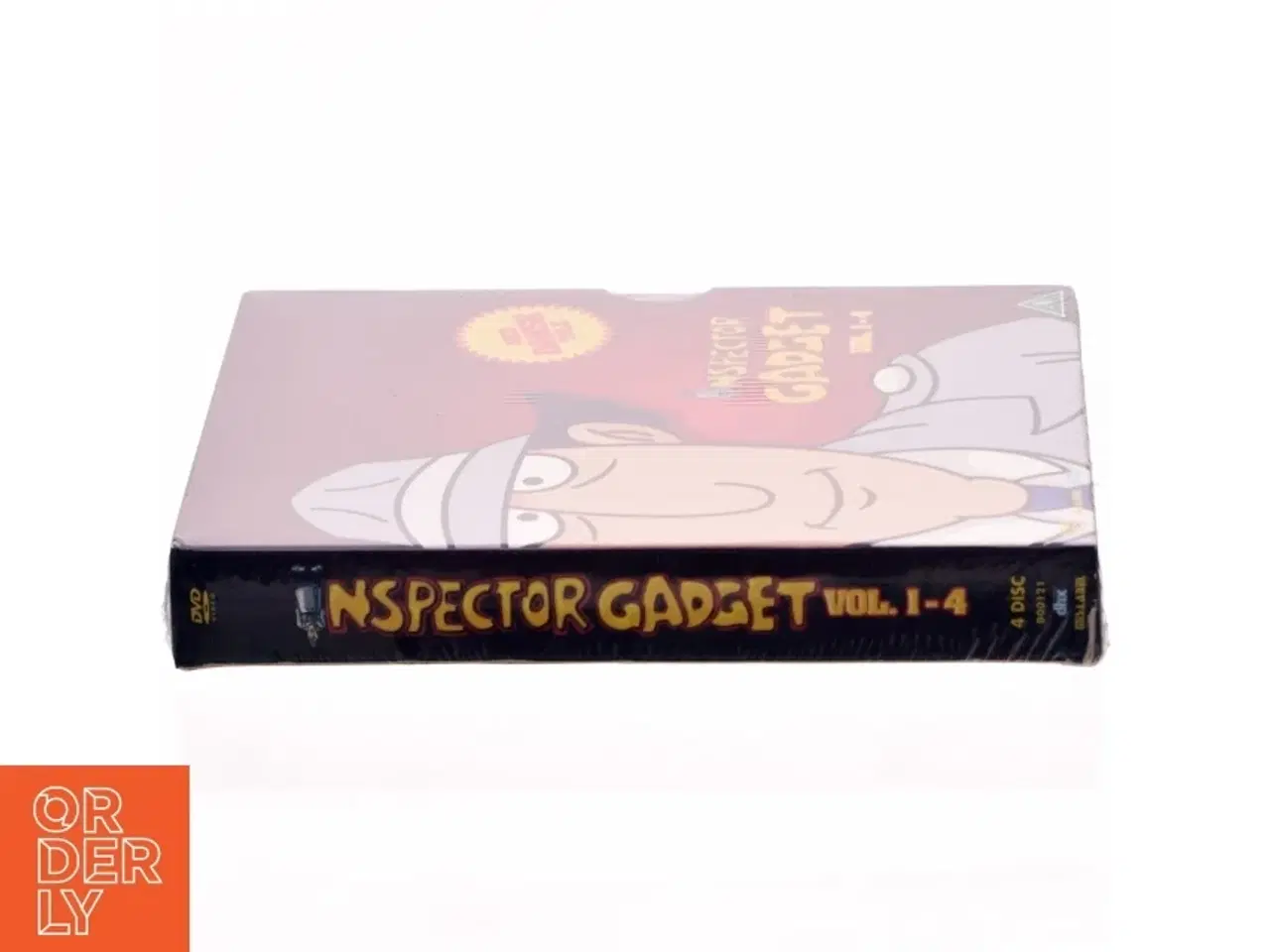 Billede 2 - Inspector Gadget Boks - Vol 1-4 (DVD)