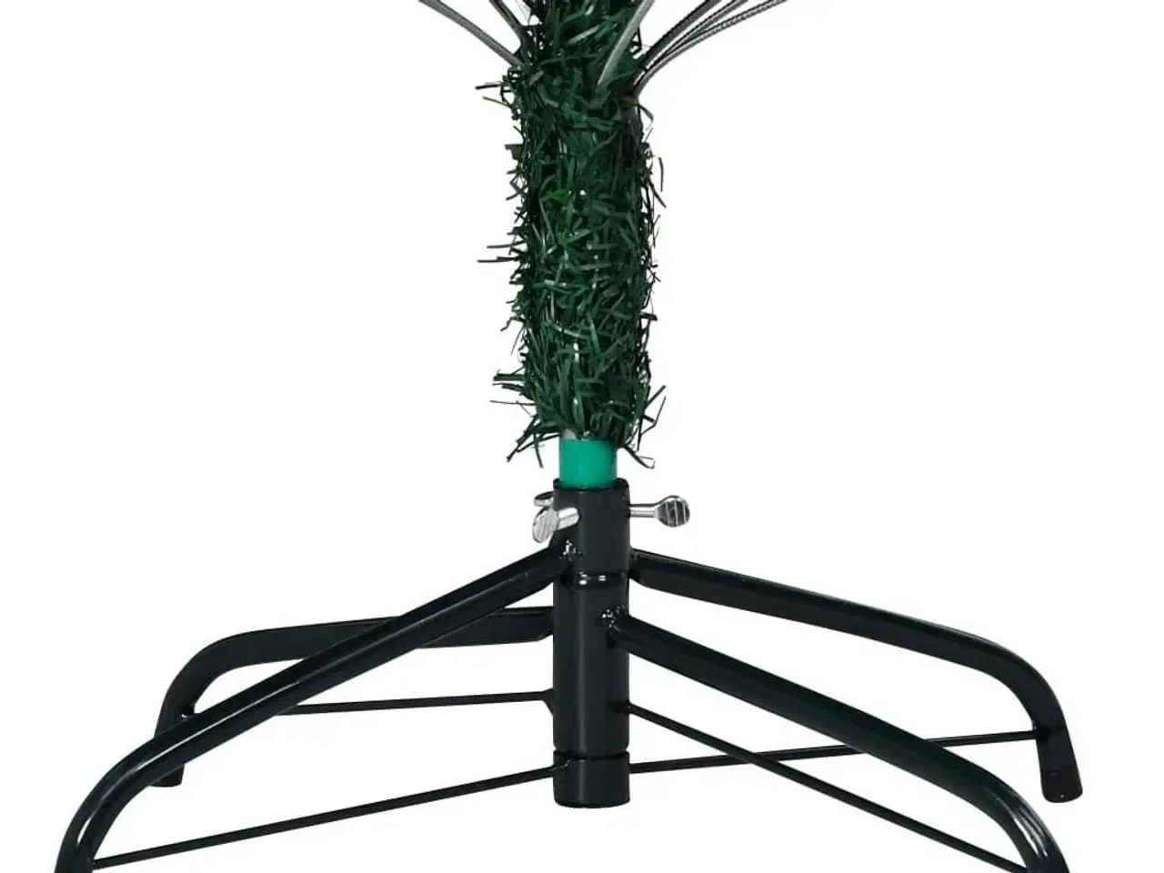 Billede 5 - Kunstigt juletræ med tykke grene 180 cm PVC grøn