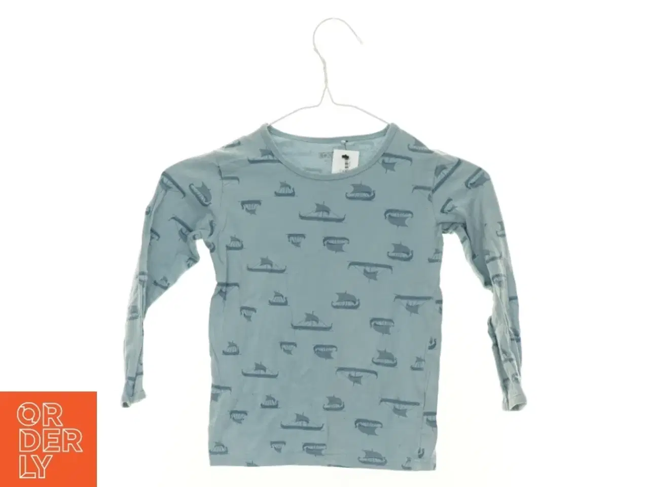 Billede 1 - Bluse fra BeKids (str. 110 cm)
