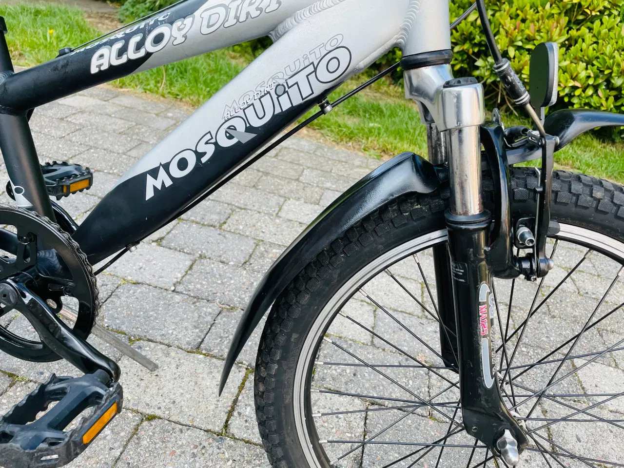 Billede 2 - 20” Mosquito drengecykel.