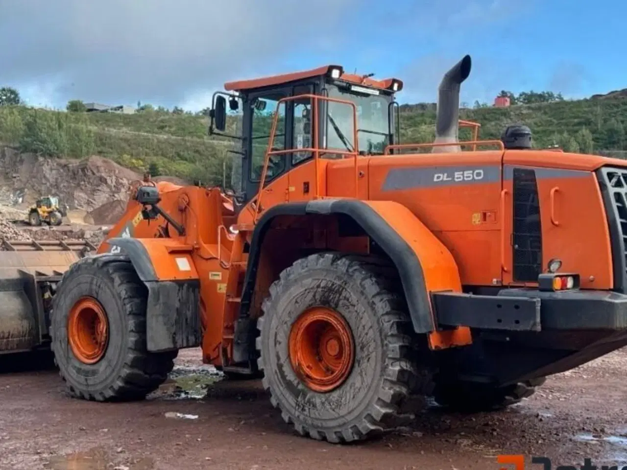Billede 4 - Doosan DL550-3