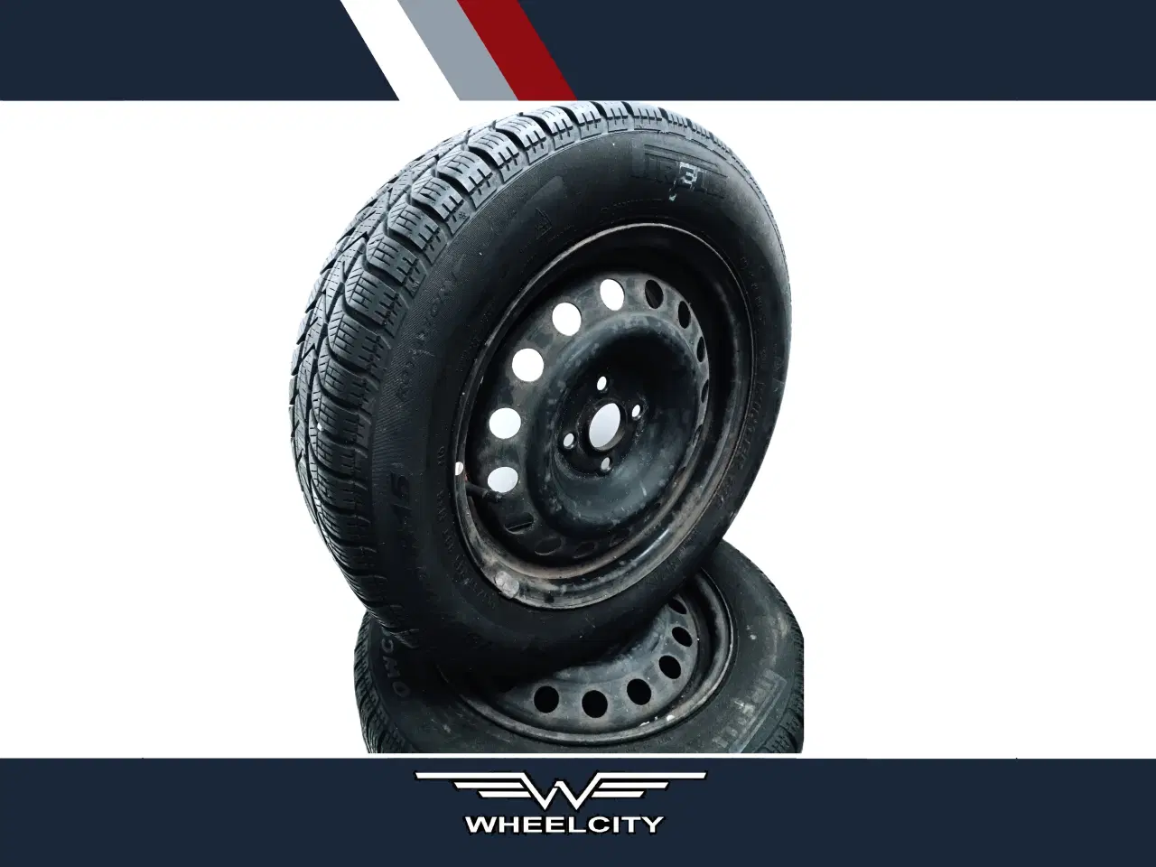 Billede 1 - 4x100 15" ET47 nav 54,1ø vintersæt