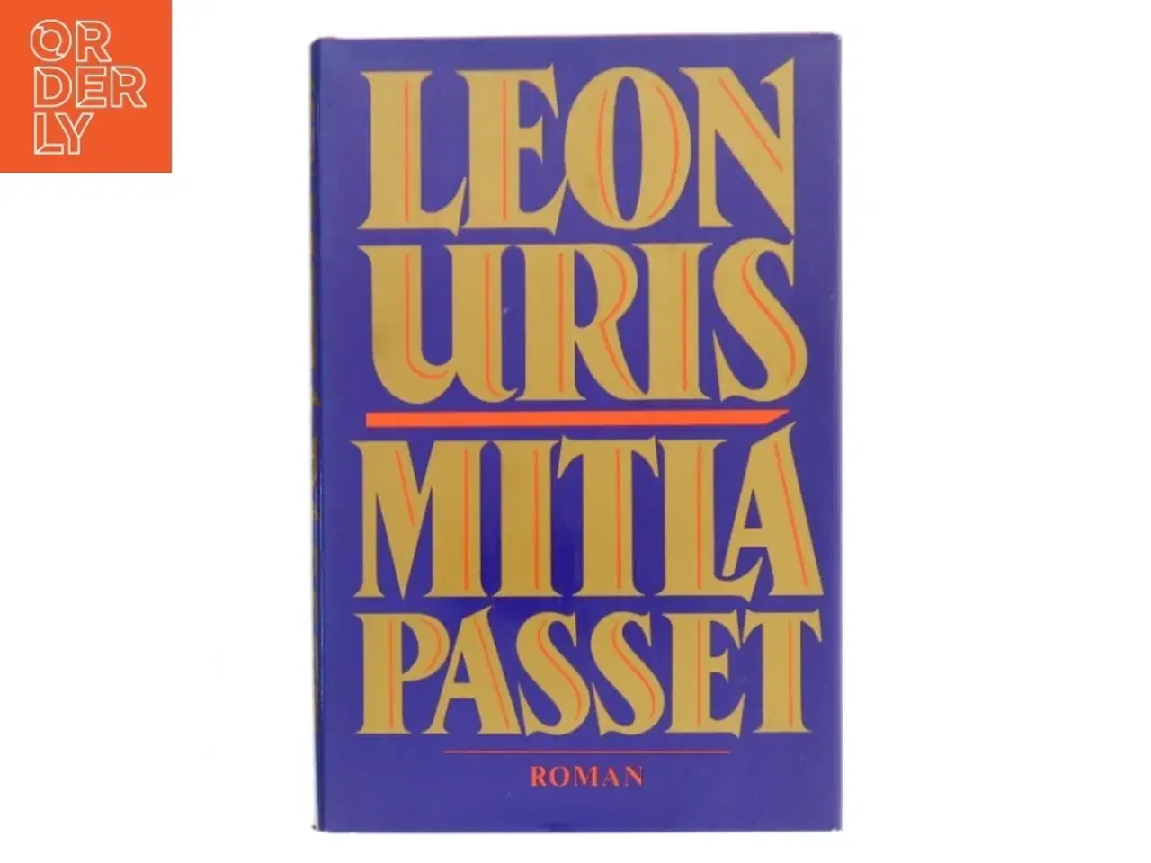 Billede 1 - Mitla Passet af Leon Uris (Bog)