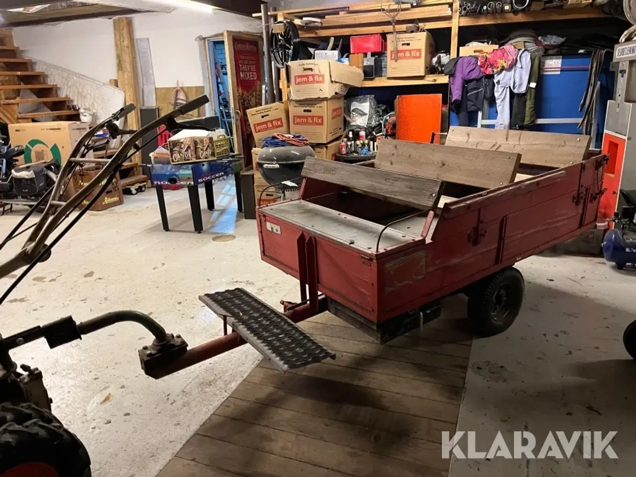 Billede 2 - Redskabsbære rAgria