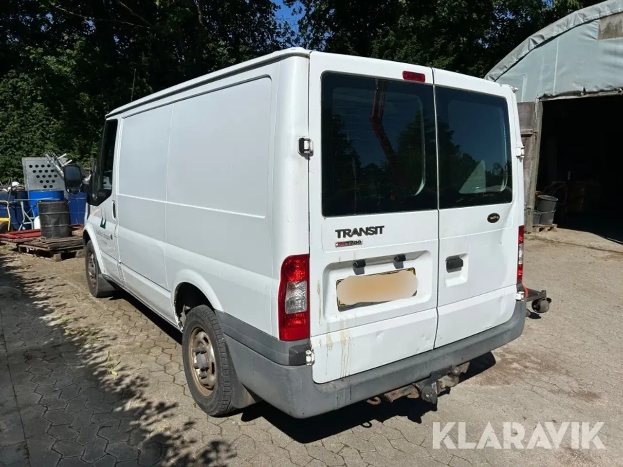Billede 5 - Varebil Ford Transit