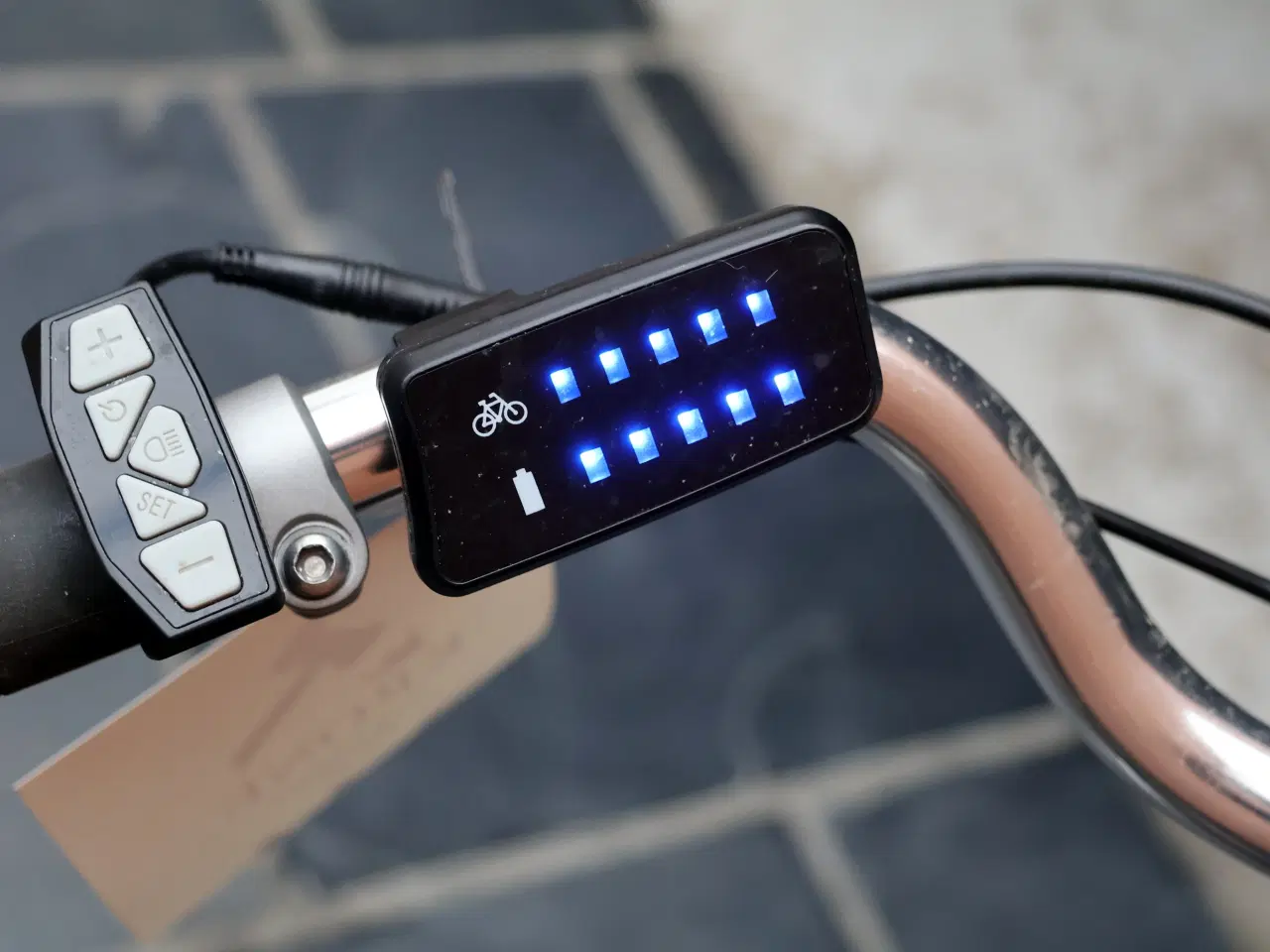 Billede 6 - Mustang El-herrecykel m/3 gear, lader og batteri