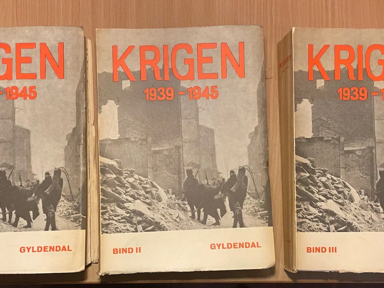 Billede 1 - Krigen 1939-1945, Erik Møller