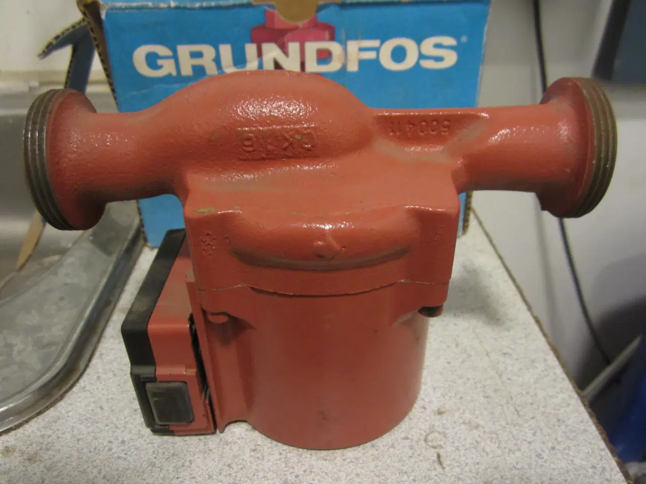 Billede 3 - Grundfos cirkulationspumpe