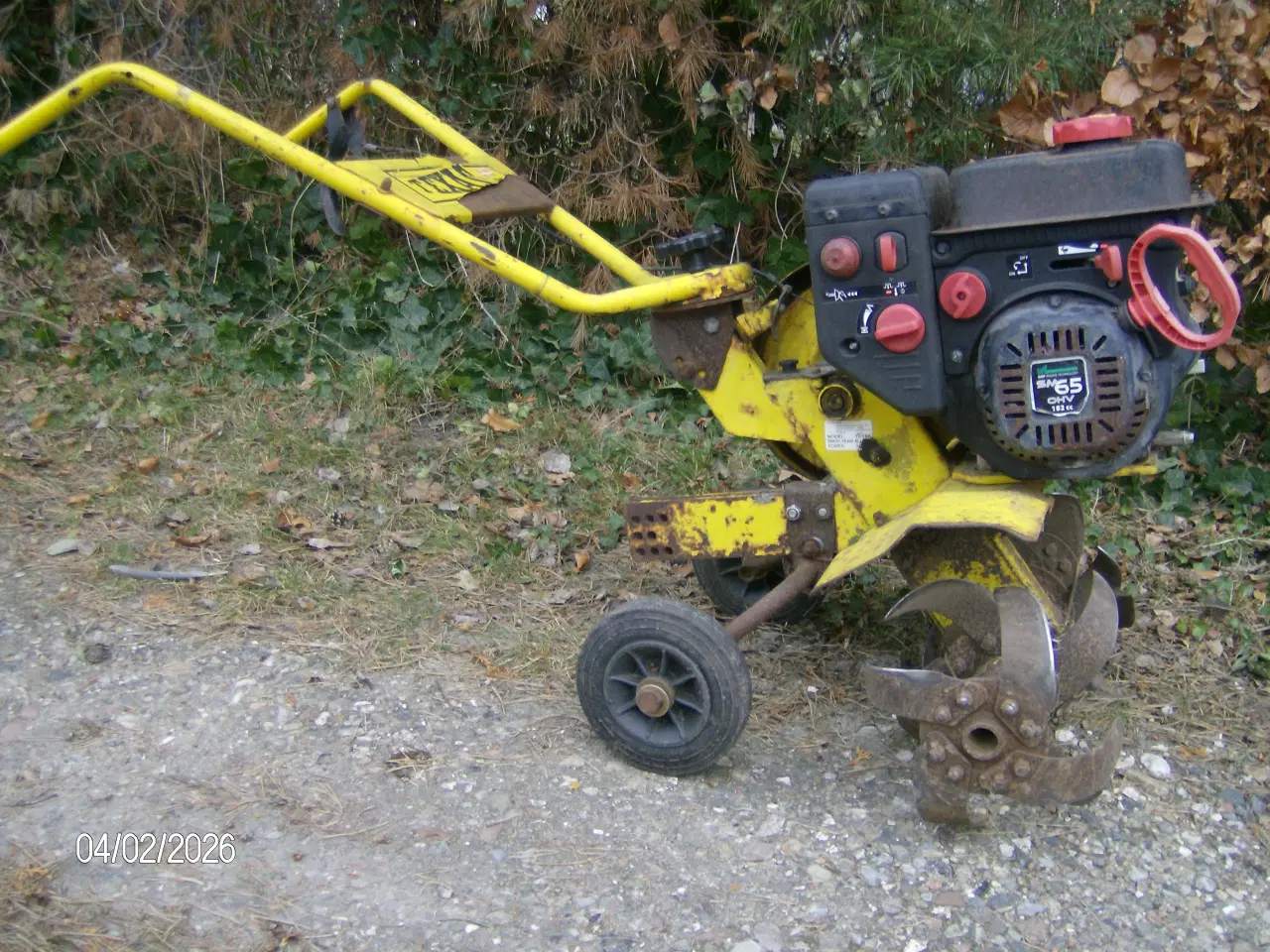 Billede 1 - texas fræser