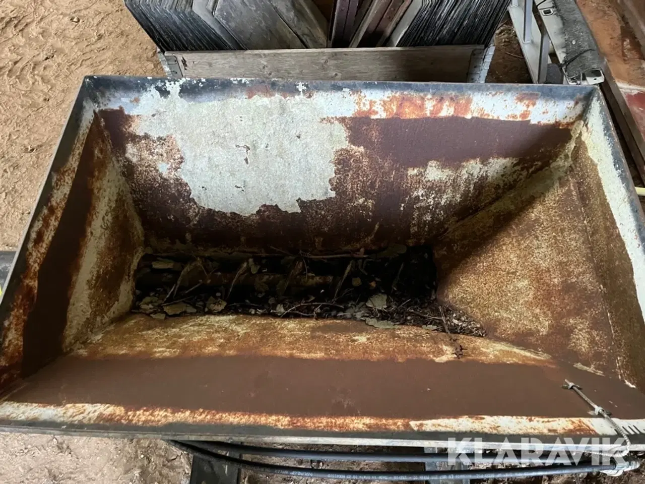 Billede 6 - Mørtelkasse Rold smede og industriteknik