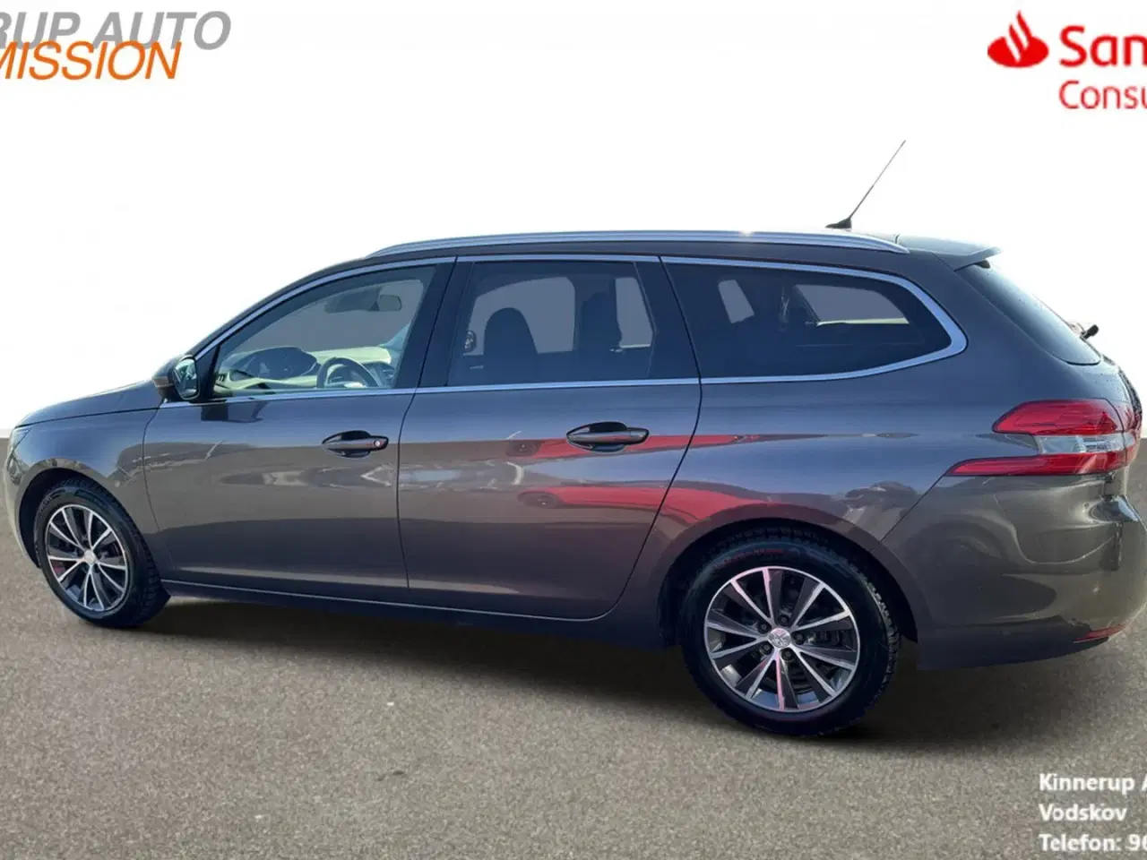 Billede 4 - Peugeot 308 SW 2,0 Blue e-HDI Allure EAT6 150HK Stc 6g Aut.