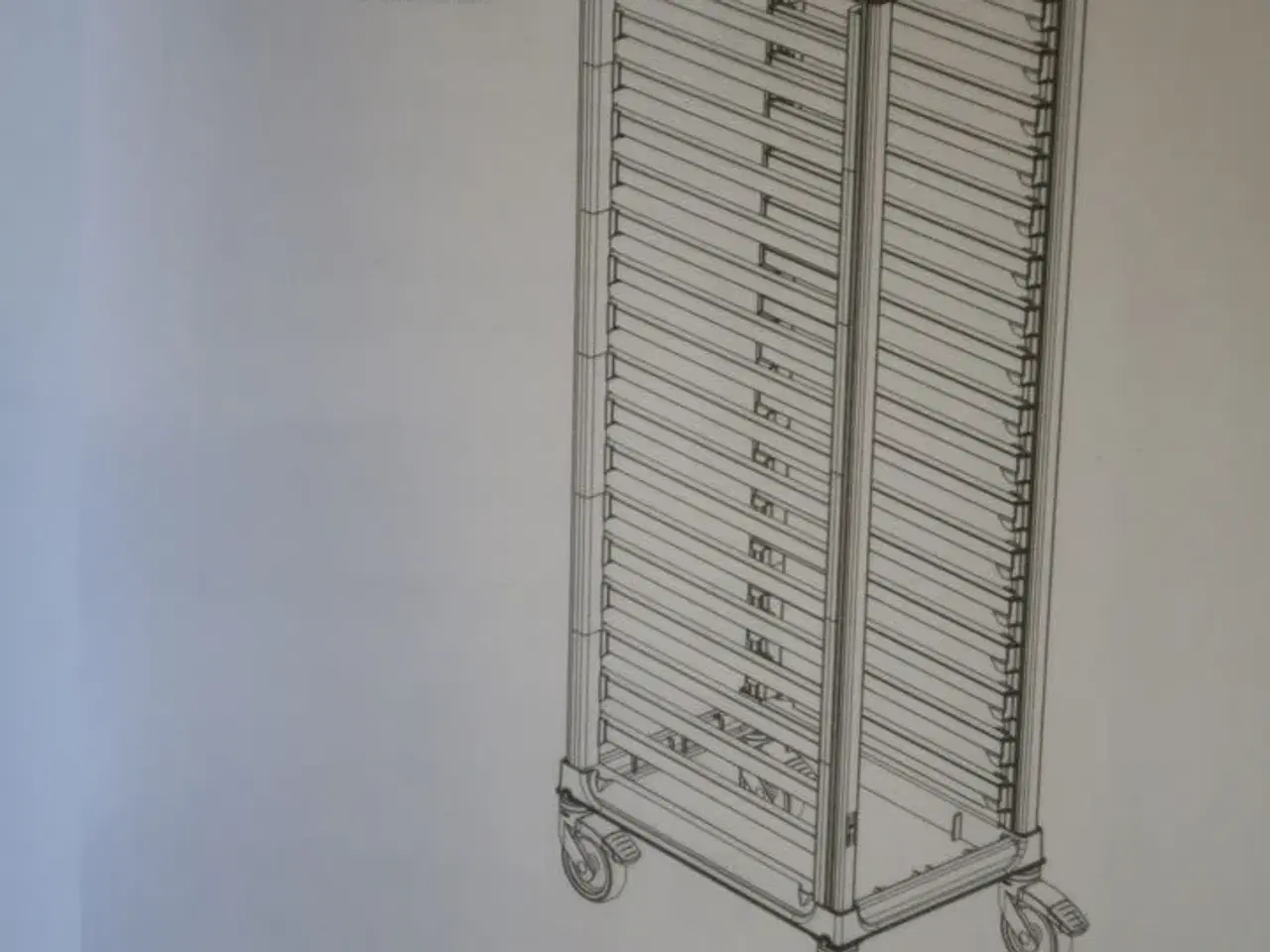 Billede 1 - Stik/bakkevogn CAMBRO Model: D062003
