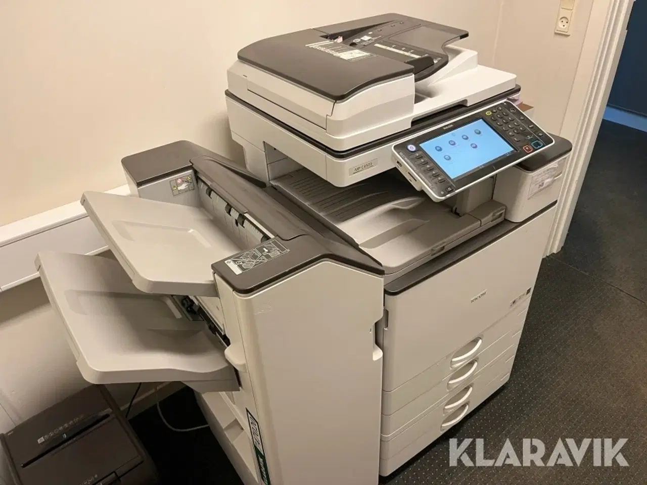 Billede 3 - Print/scan/kopi og makulator Ricoh MP C4503