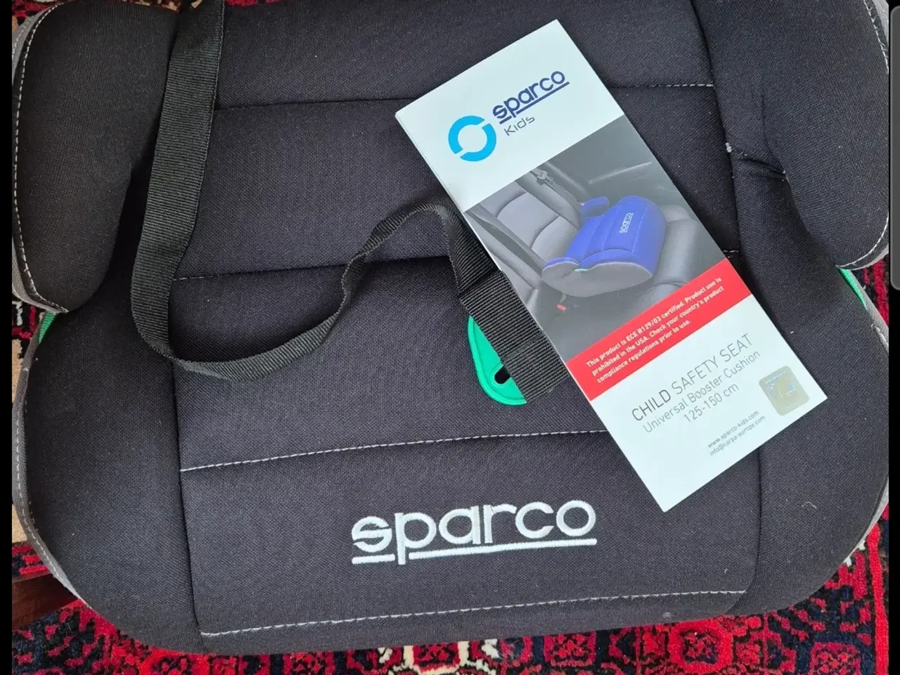 Billede 1 - Sparco selepude