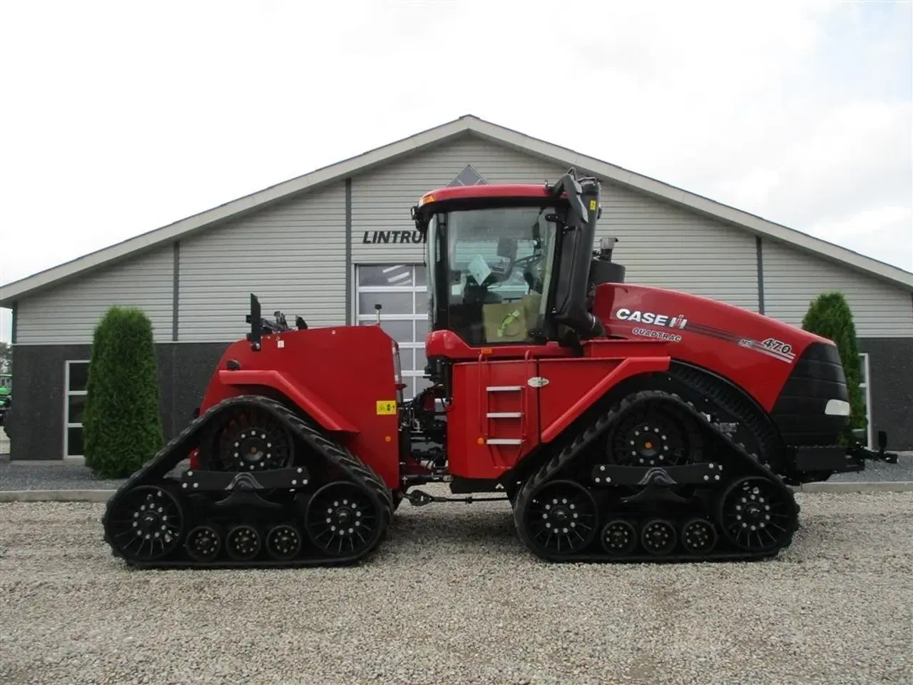 Billede 19 - Case IH Quadtrac 470 med 1000omd PTO & 30tommer / 76cm bånd på. GPS anlæg.