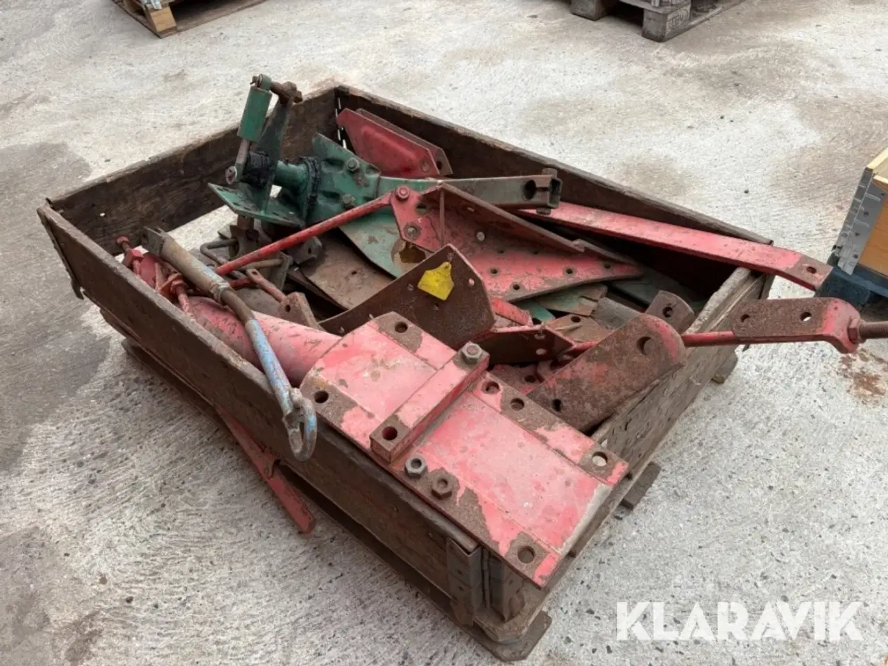 Billede 4 - Dele til kverneland rørplov