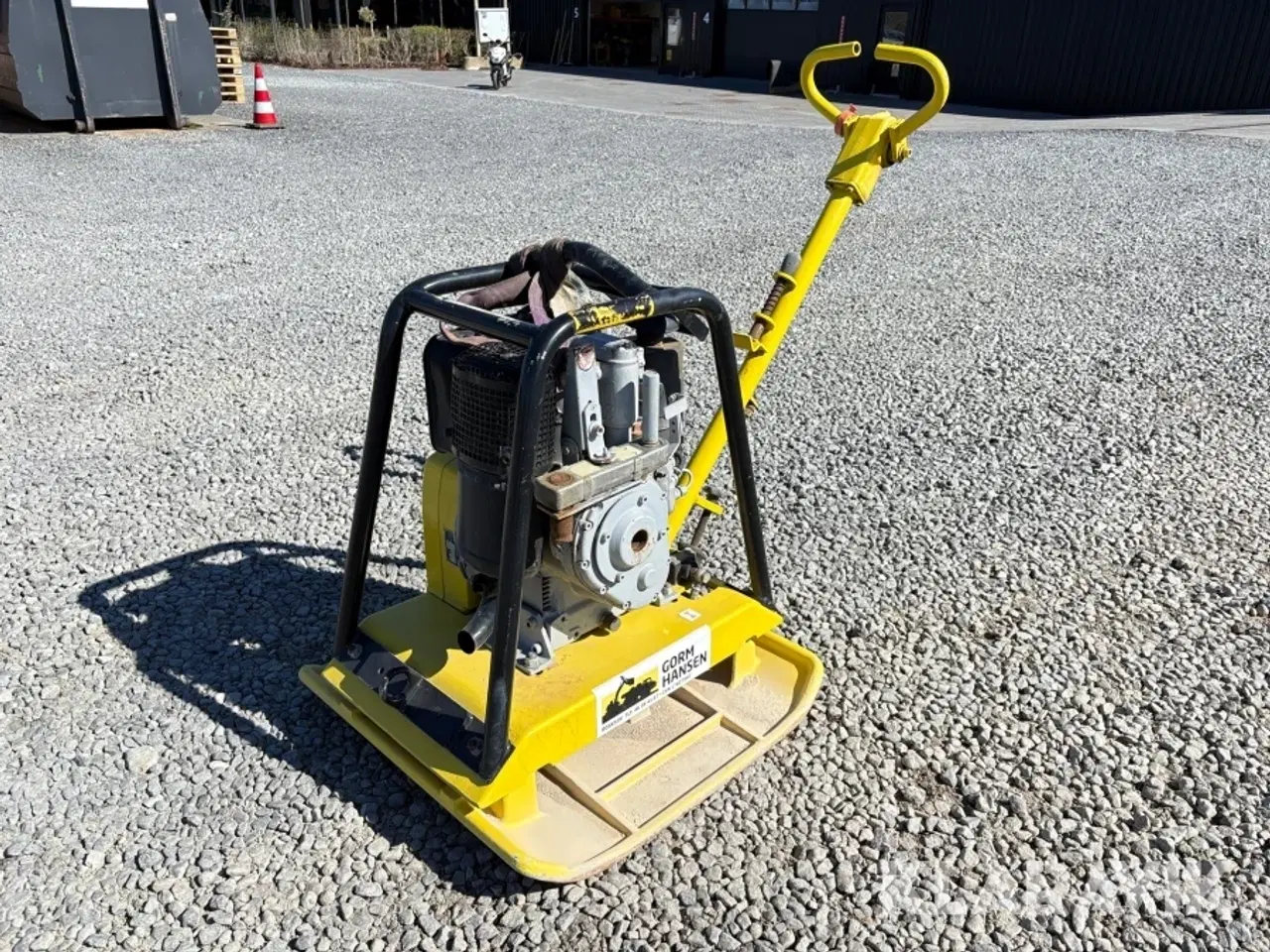 Billede 1 - Pladevibrator Wacker DPU 2970