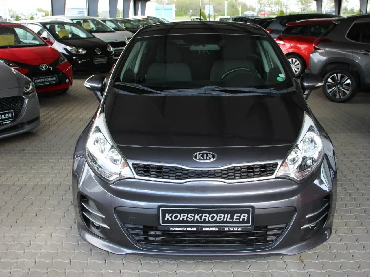 Billede 2 - Kia Rio 1,2 CVVT Attraction