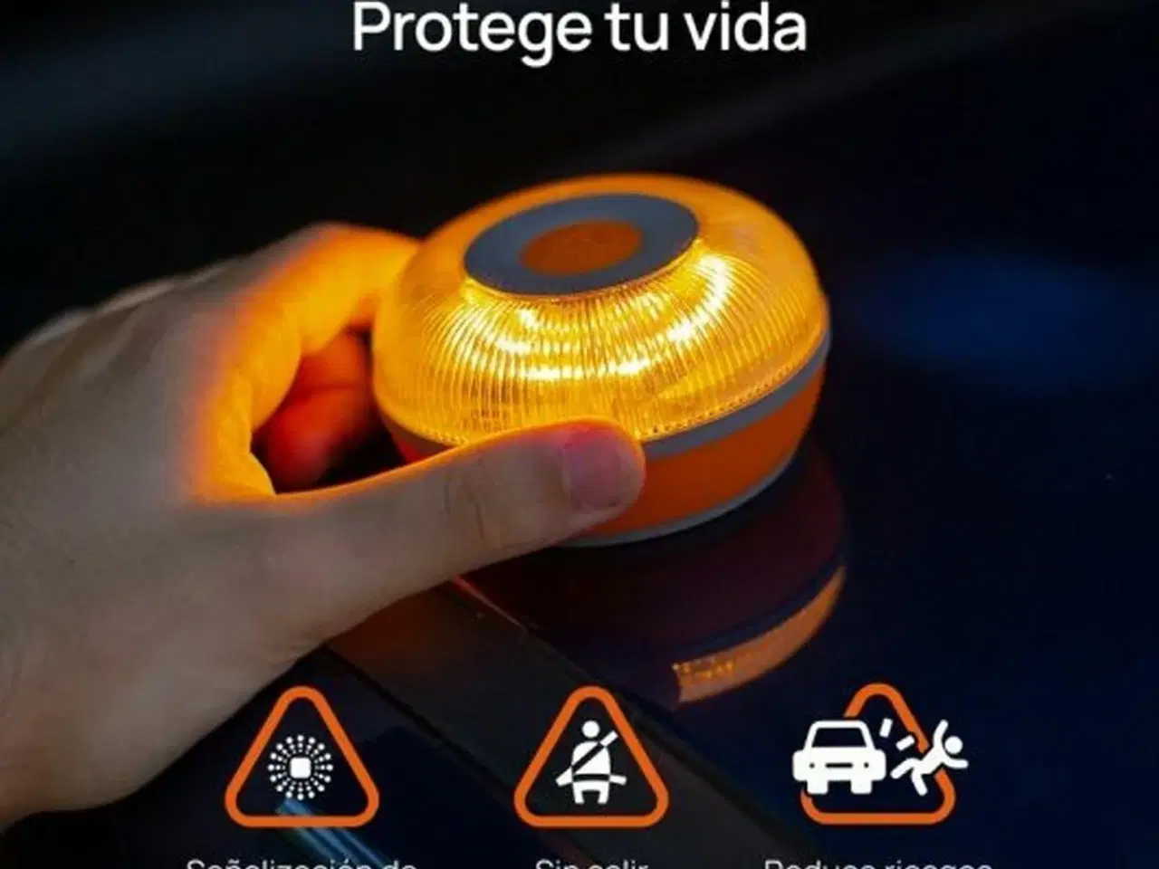 Billede 5 - Nødsignal V16 med GPS - FL-FLASHLED-SOS