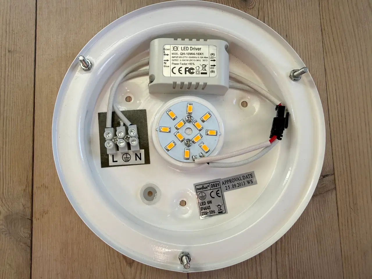 Billede 3 - Nordlux ANCONA LED loft/væglampe