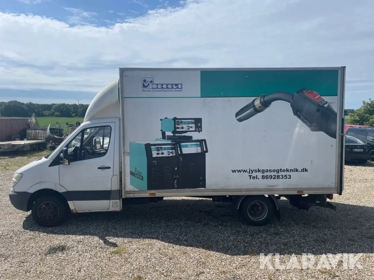Billede 2 - Lastbil Mercedes-Benz Sprinter