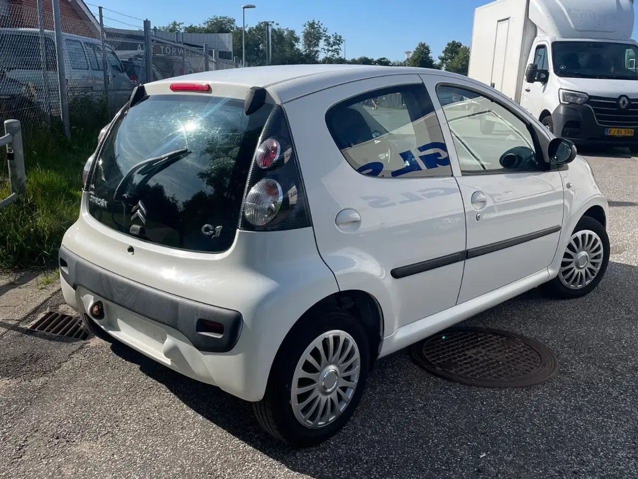 Billede 2 - Citroën C1 1,0i SX