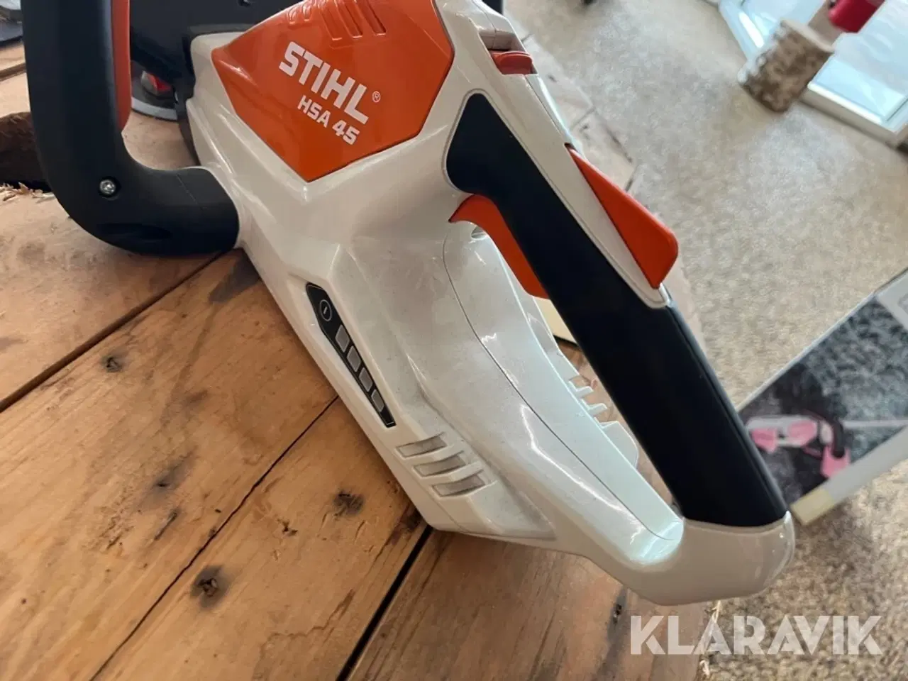 Billede 5 - Hækkeklipper Stihl HS45