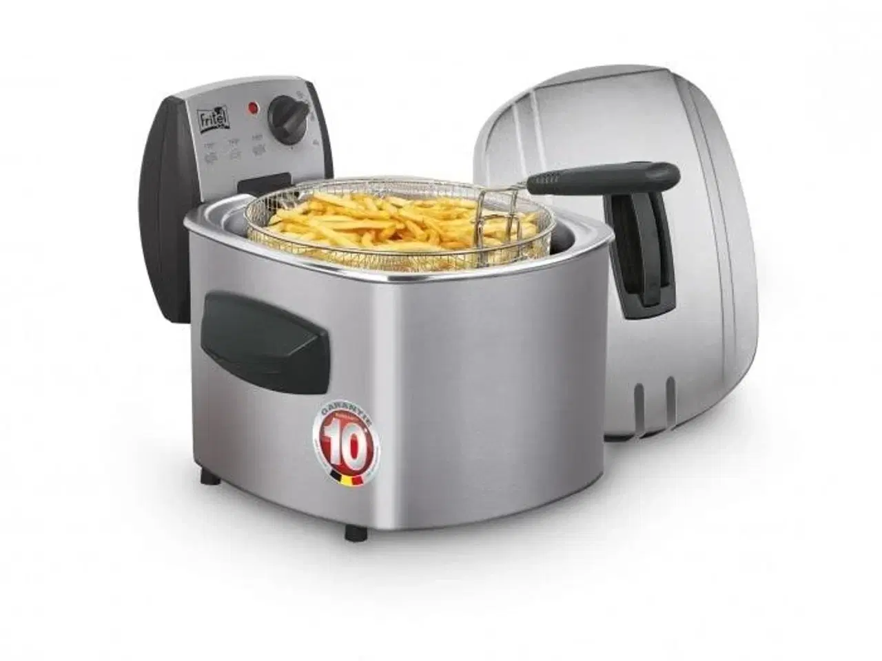 Billede 1 - Frituregryde 4 liter – FRITEL FR 1480 i rustfrit stål