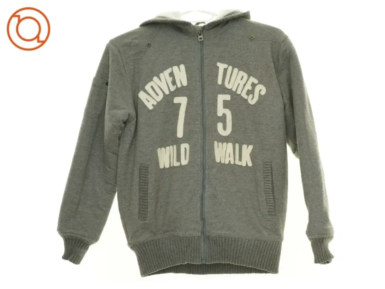 Billede 1 - Trøje med lynlås fra Name It (str. 134 cm)