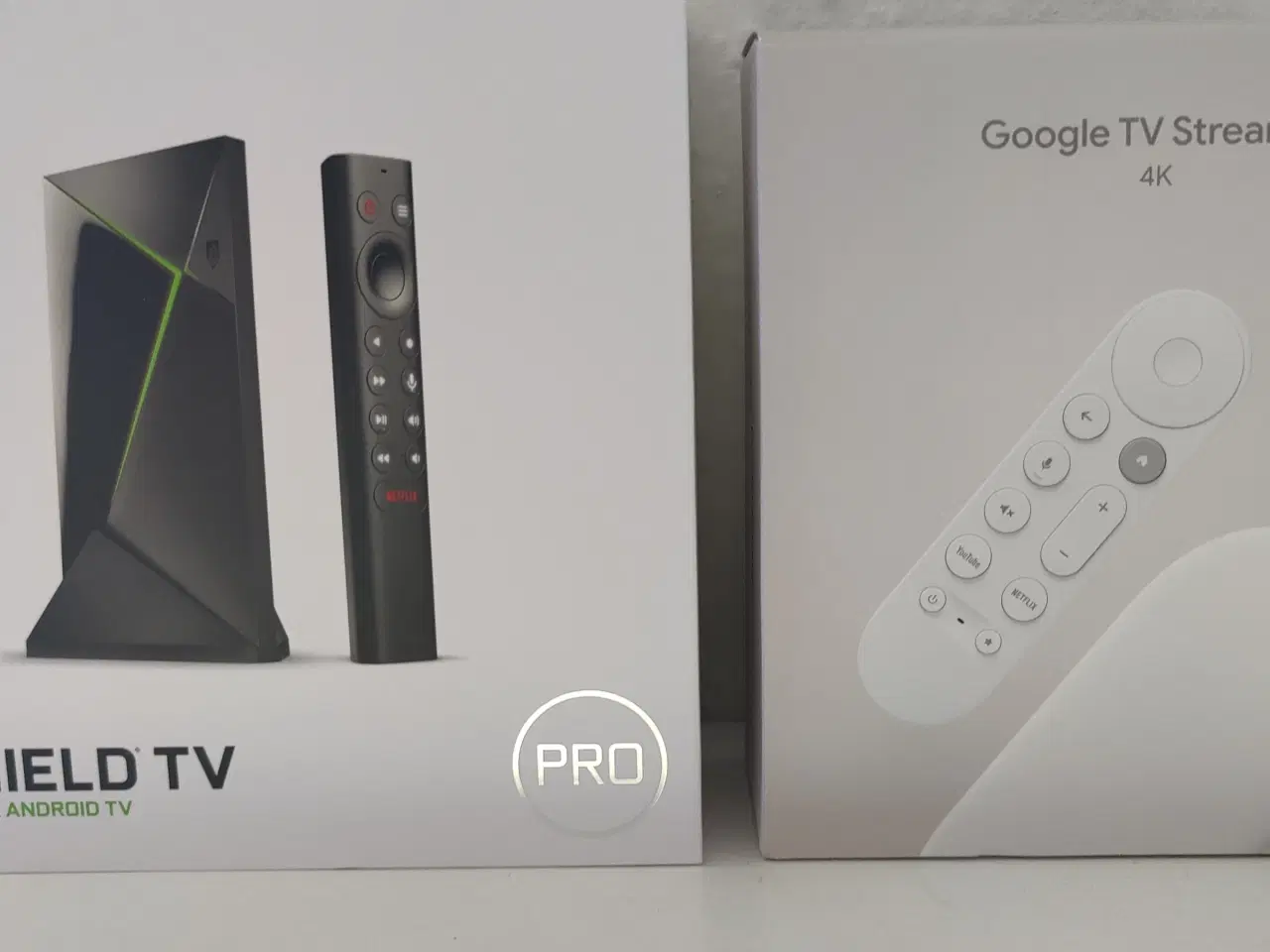 Billede 1 - Nvidia shield pro og Google streamer 