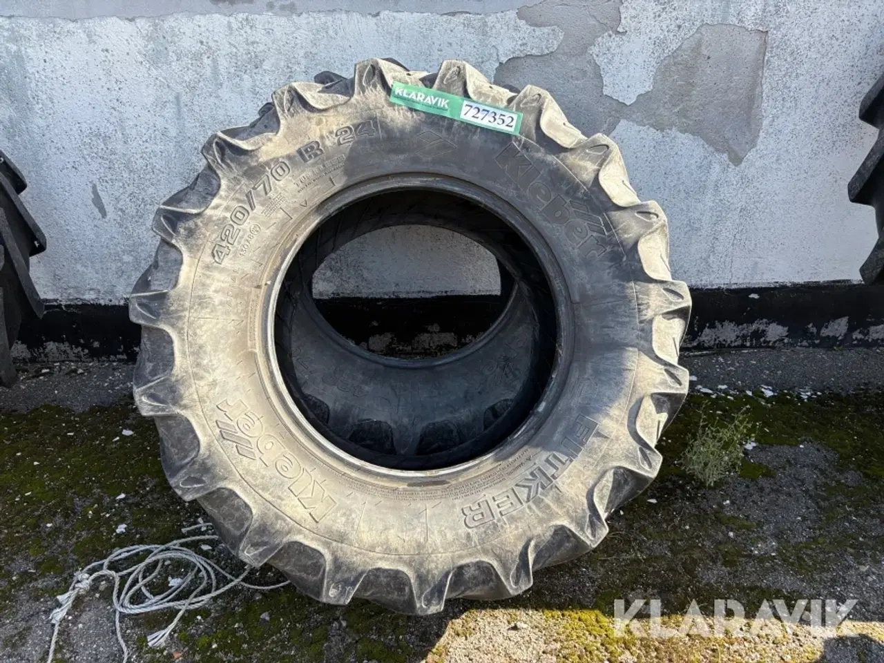Billede 3 - Dæk Kleber 2 styk
