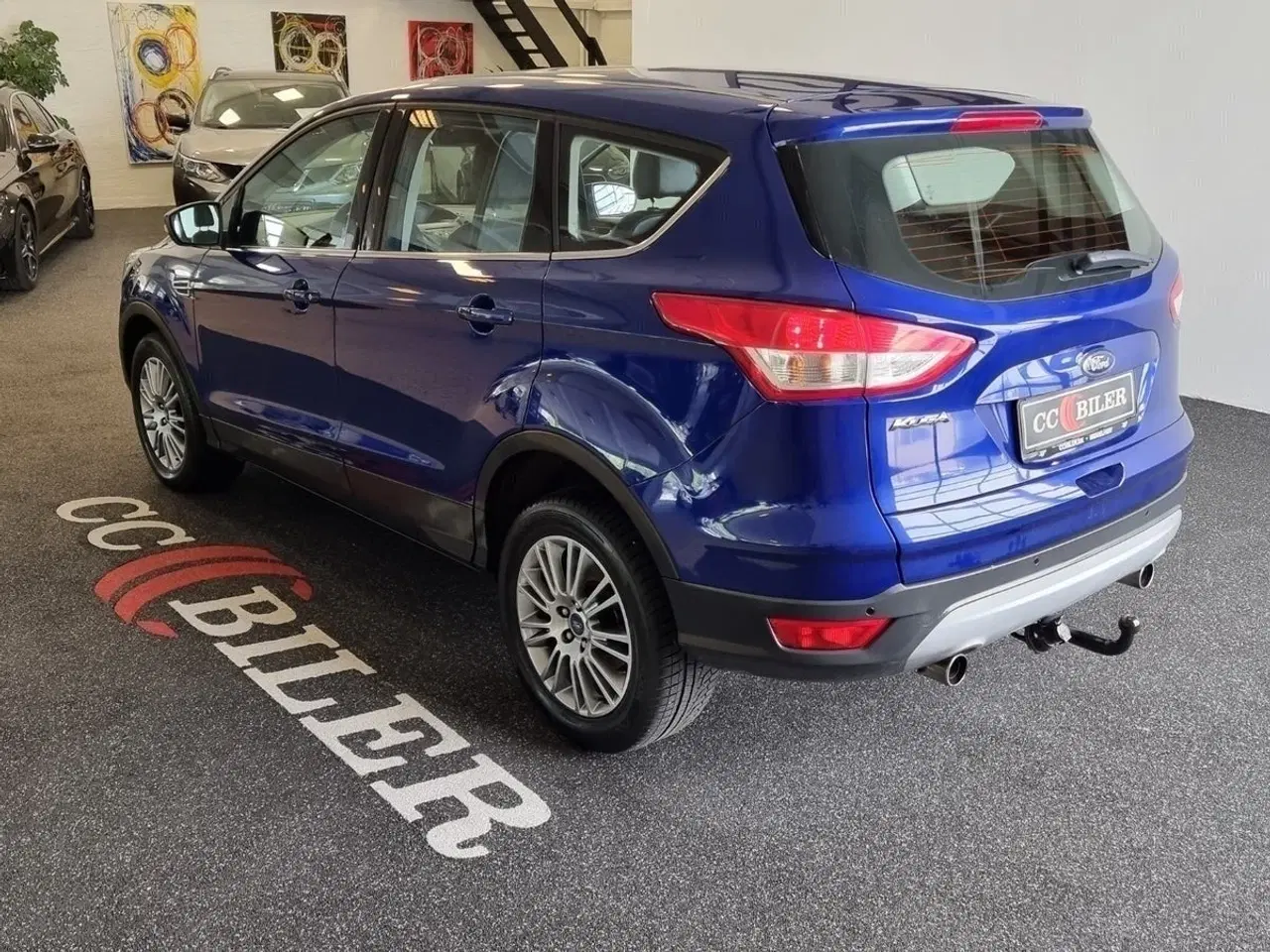 Billede 4 - Ford Kuga 2,0 TDCi 163 Titanium aut. AWD Van