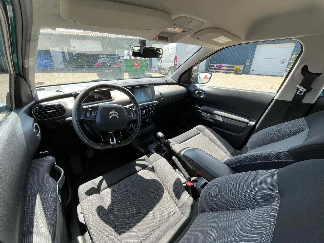 Billede 10 - Citroën C4 Cactus 1,6 BlueHDi 100 Feel ETG6 Van