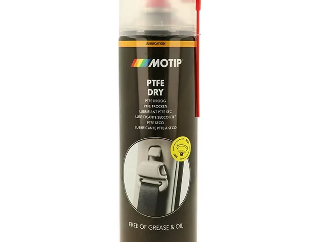 Billede 1 - Motip Pfte dry tørsmøring 500ml.