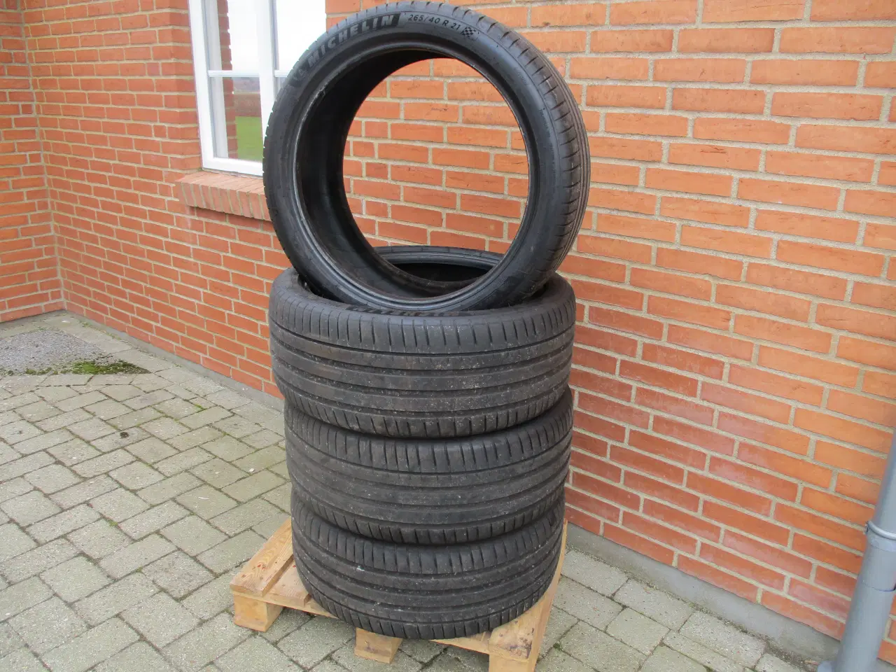 Billede 6 - Michelin PilotSport4 265-40 R21