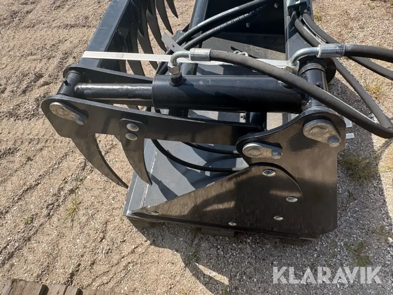 Billede 5 - Overfaldsskovl Sigma Bucket & Grapple MINI