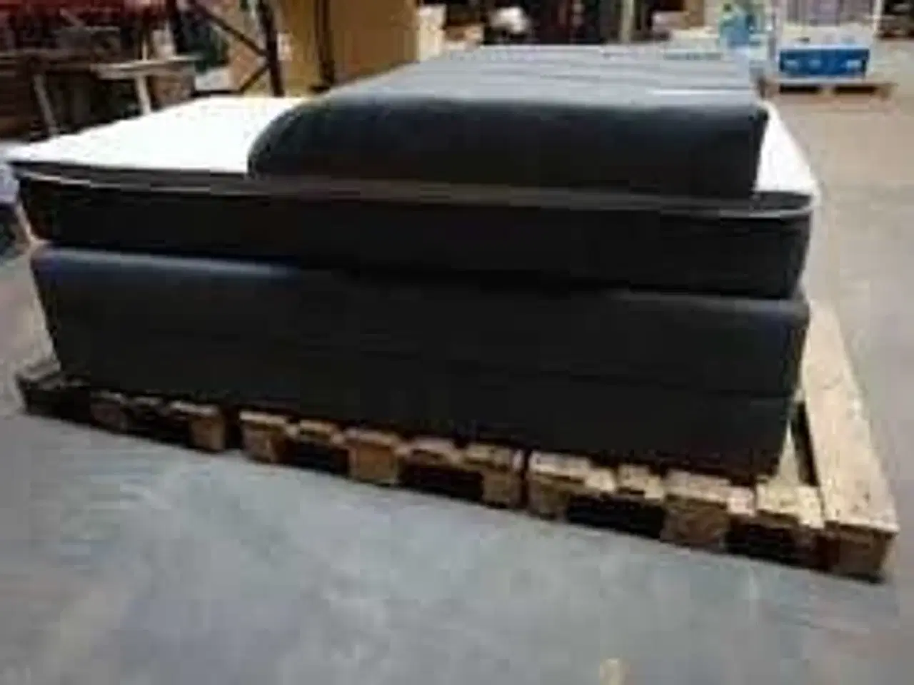 Billede 3 - Nordisk Fjer C90 kontinentalseng med opbevaring 100x200 cm