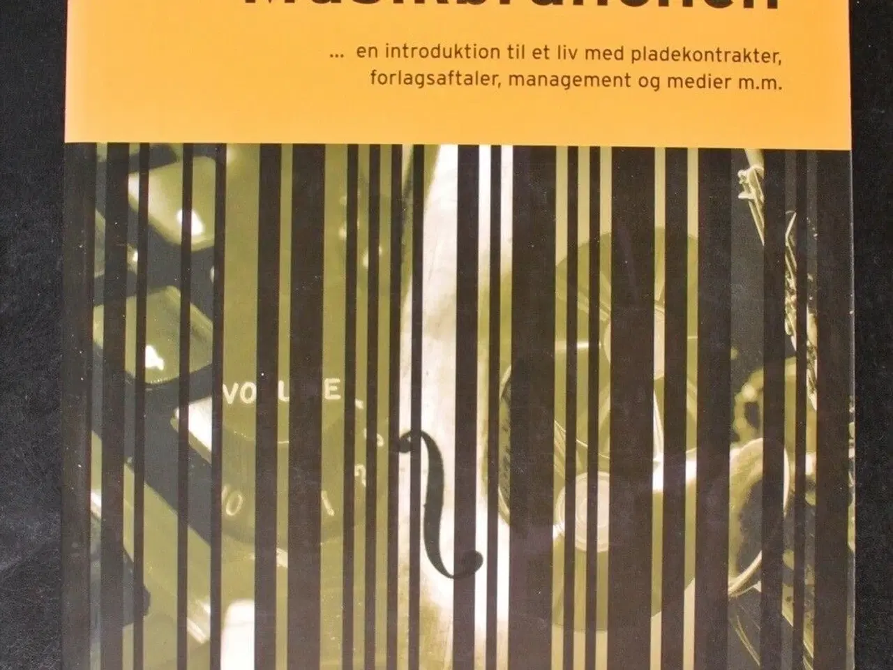 Billede 1 - musikbranchen, af mikael højris. signeret, emne: m