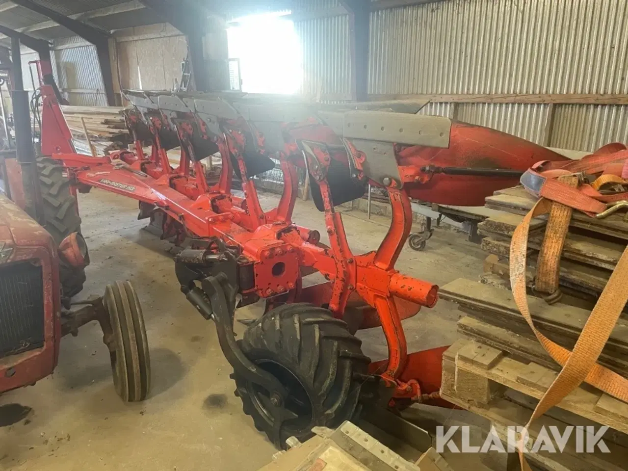 Billede 9 - Vendeplov Kuhn Vari-master 153 4+1-furet