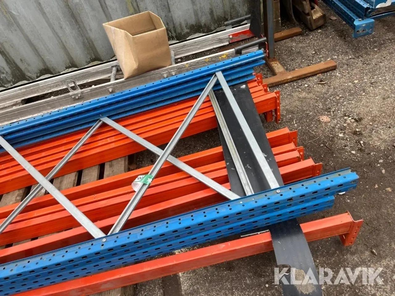 Billede 8 - Pallereol med 5 hylder