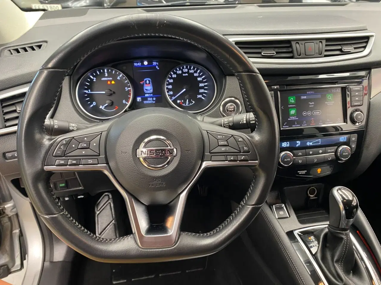 Billede 16 - Nissan Qashqai 1,5 dCi 115 N-Connecta DCT