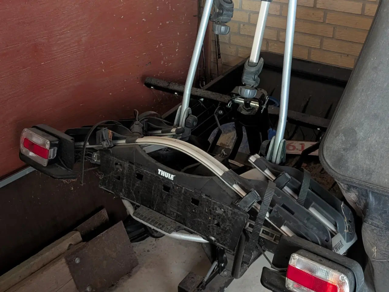 Billede 1 - THULE Cukelholder til 2 cykler