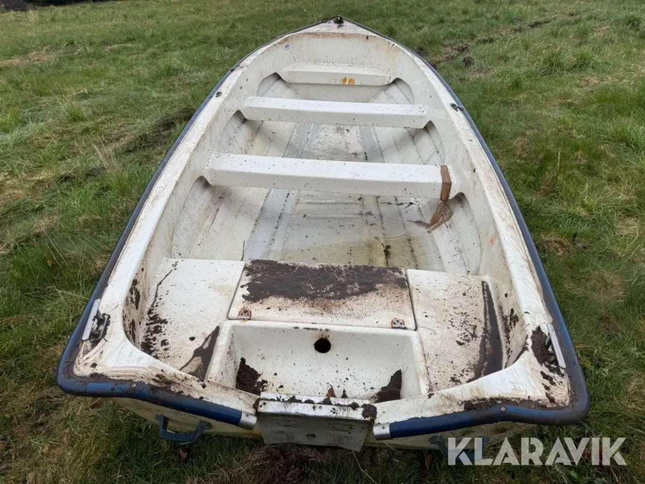 Billede 12 - Jolle OMC Seabird 45