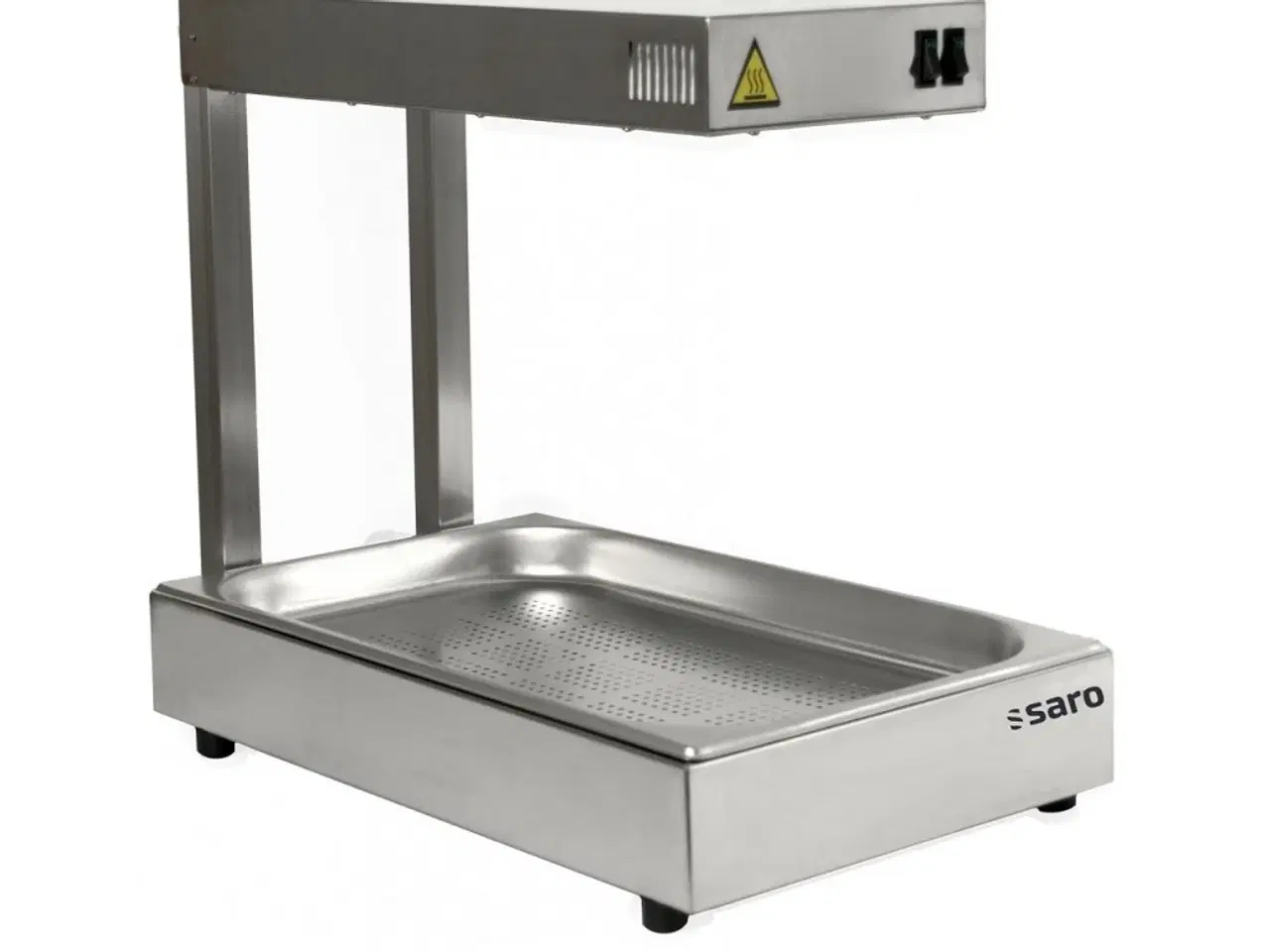 Billede 1 - Pommes Frites Varmer / Varmebro (GN 1/1)