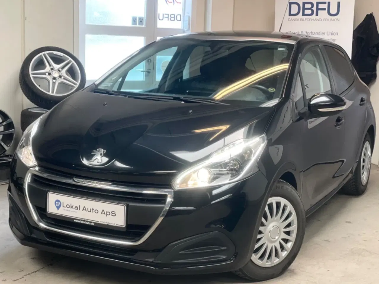 Billede 3 - Peugeot 208 1,6 BlueHDi 100 Desire Sky