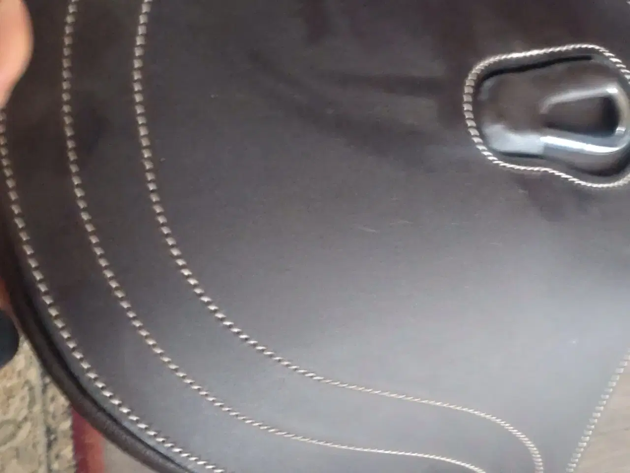 Billede 1 - Springgjord med plade 